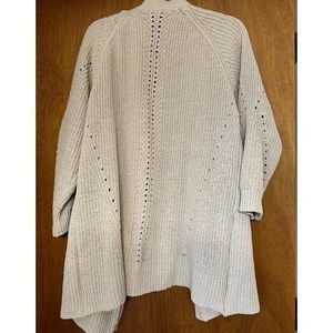 Chenille/Members Mark Beige Cardigan